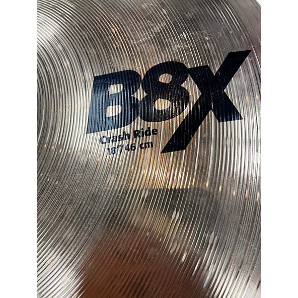 Used SABIAN 18in B8X  Cymbal