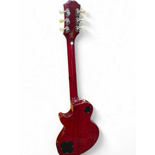 Used Epiphone Slash Signature Les Paul Classic VERMILLION Solid Body Electric Guitar