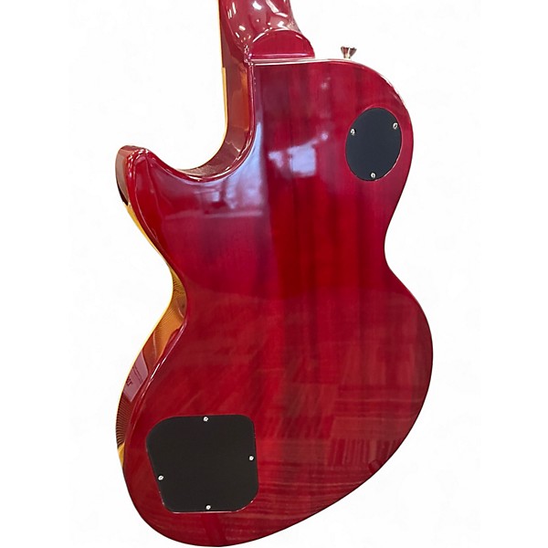 Used Epiphone Slash Signature Les Paul Classic VERMILLION Solid Body Electric Guitar