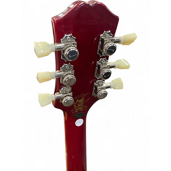 Used Epiphone Slash Signature Les Paul Classic VERMILLION Solid Body Electric Guitar