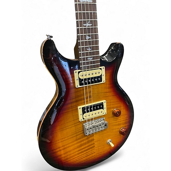 Used PRS Carlos Santana Signature SE SUNBURST Solid Body Electric Guitar