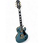 Used Epiphone Les Paul Custom Ocean Blue Solid Body Electric Guitar thumbnail