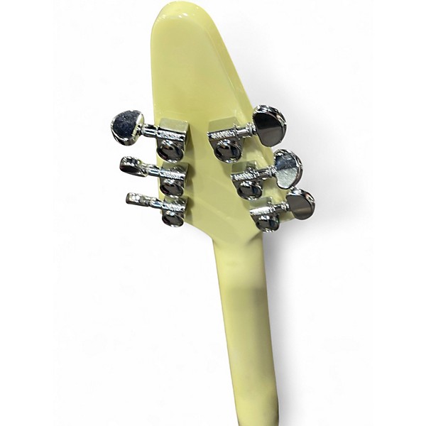 Used Gibson Flying V Alpine White Solid Body Electric Guitar