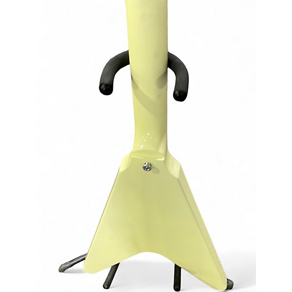 Used Gibson Flying V Alpine White Solid Body Electric Guitar