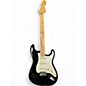 Used Fender Player II Stratocaster Black Solid Body Electric Guitar thumbnail