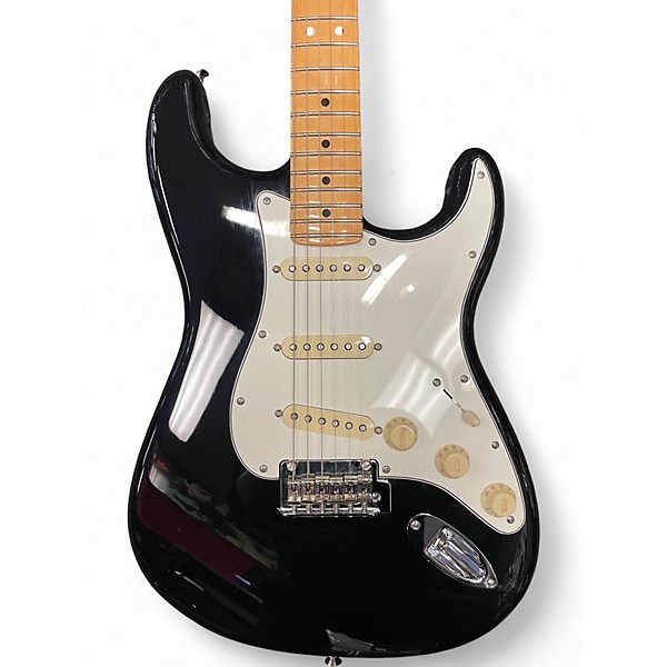 Used Fender Player II Stratocaster Black Solid Body Electric Guitar
