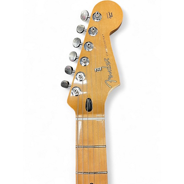 Used Fender Player II Stratocaster Black Solid Body Electric Guitar