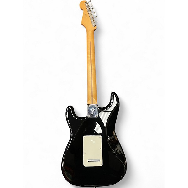 Used Fender Player II Stratocaster Black Solid Body Electric Guitar
