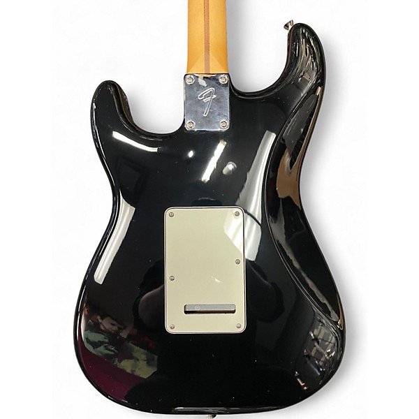 Used Fender Player II Stratocaster Black Solid Body Electric Guitar