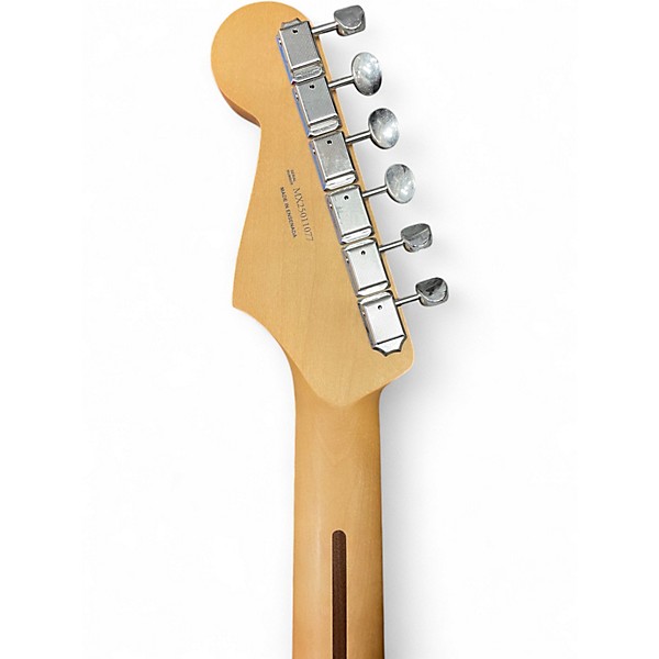 Used Fender Player II Stratocaster Black Solid Body Electric Guitar