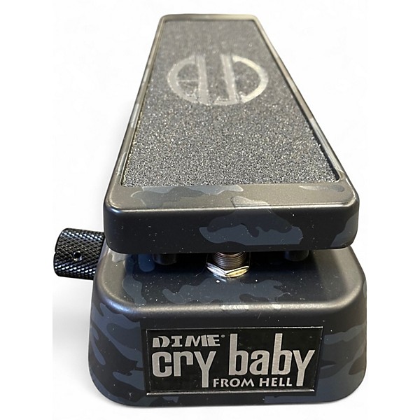 Used Dunlop DB01B DIMEBAG WAH Effect Pedal