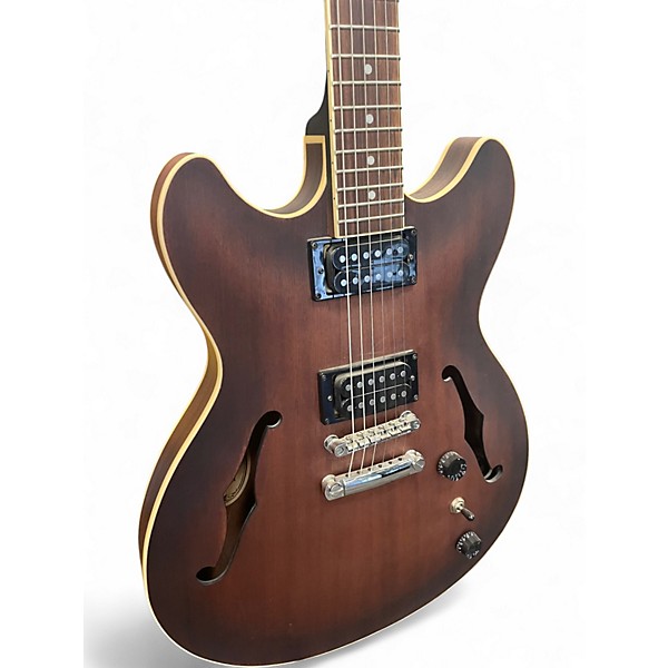 Used Ibanez AS53 FLAT TOBACCO Hollow Body Electric Guitar