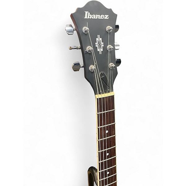 Used Ibanez AS53 FLAT TOBACCO Hollow Body Electric Guitar