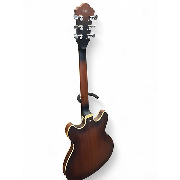 Used Ibanez AS53 FLAT TOBACCO Hollow Body Electric Guitar