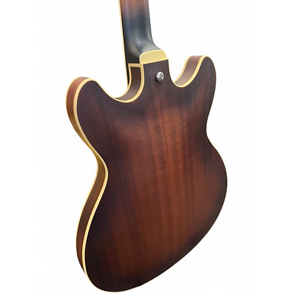 Used Ibanez AS53 FLAT TOBACCO Hollow Body Electric Guitar