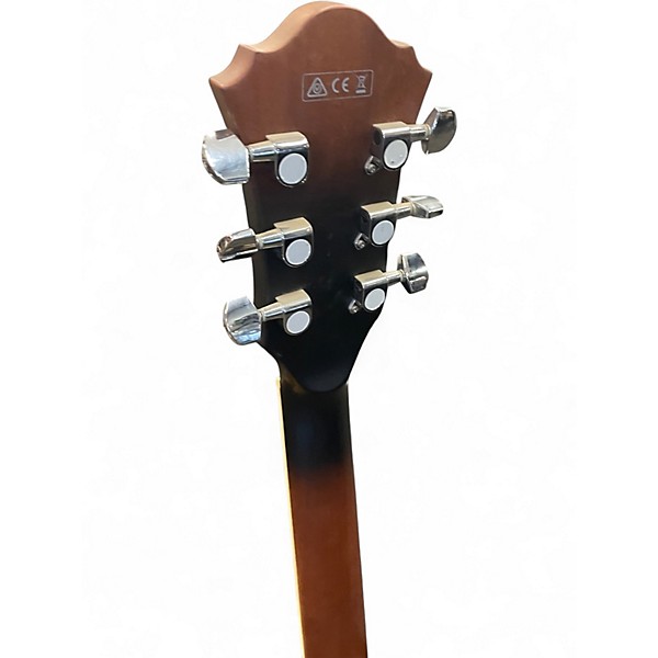 Used Ibanez AS53 FLAT TOBACCO Hollow Body Electric Guitar