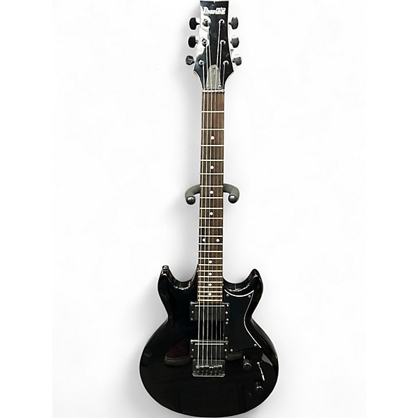 Used Ibanez GIO GAX50 Black Solid Body Electric Guitar