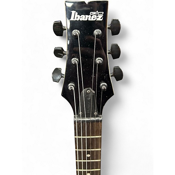 Used Ibanez GIO GAX50 Black Solid Body Electric Guitar