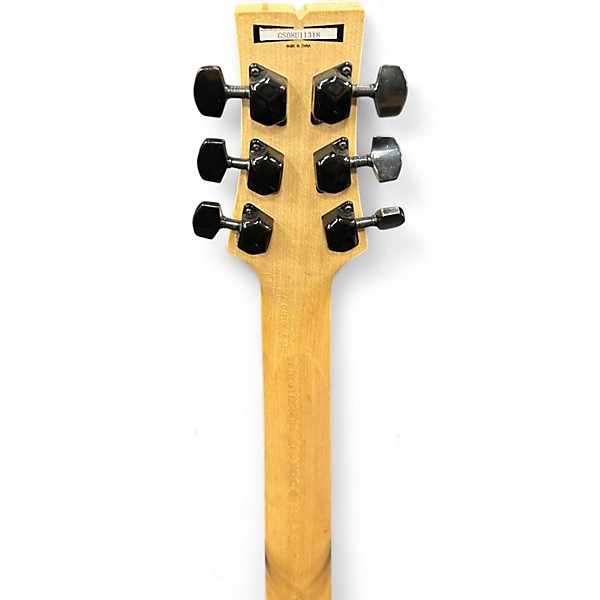 Used Ibanez GIO GAX50 Black Solid Body Electric Guitar