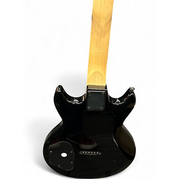 Used Ibanez GIO GAX50 Black Solid Body Electric Guitar