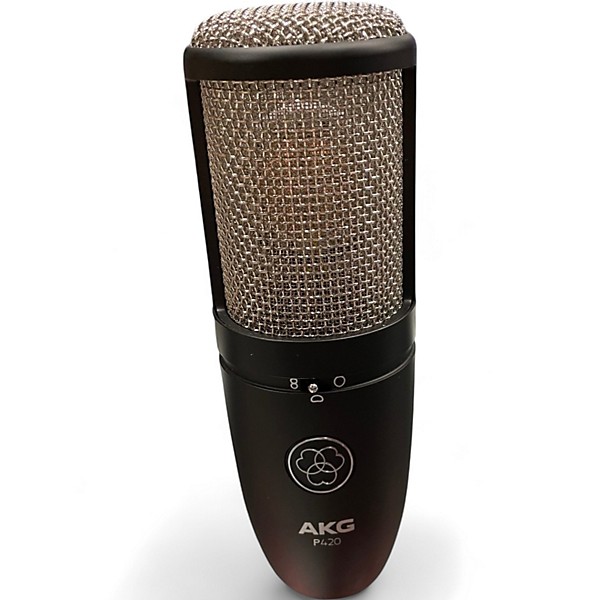 Used AKG P420 Project Studio Condenser Microphone