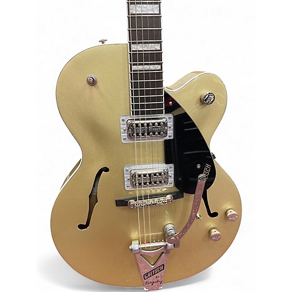 Used Gretsch Guitars G2420T Streamliner Gold Hollow Body Electric Guitar