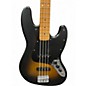Used Squier 40th Anniversary Jazz Bass 2 Color Sunburst Electric Bass Guitar