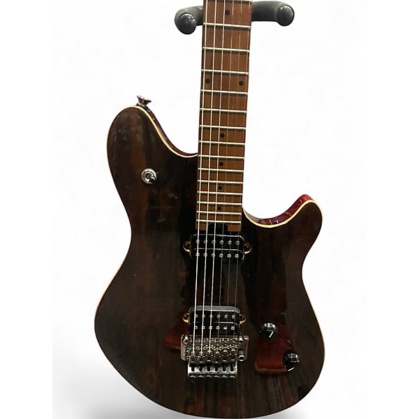 Used EVH Wolfgang Standard EXOTIC ZIRICOT Solid Body Electric Guitar