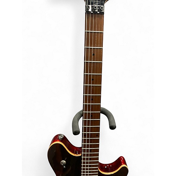 Used EVH Wolfgang Standard EXOTIC ZIRICOT Solid Body Electric Guitar
