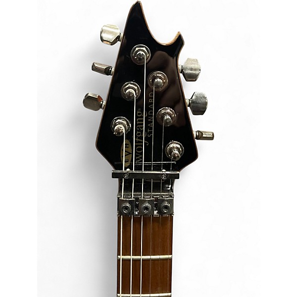 Used EVH Wolfgang Standard EXOTIC ZIRICOT Solid Body Electric Guitar