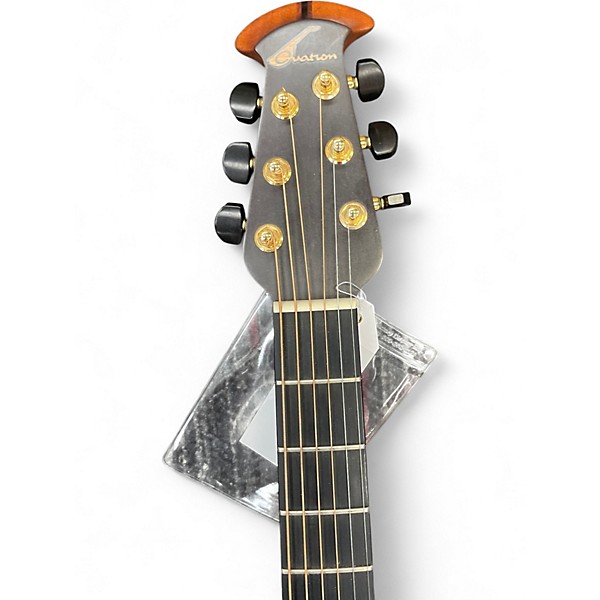 Used Ovation Collector's Series 94 Natural Acoustic Electric Guitar