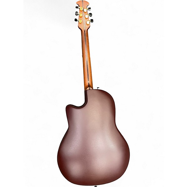 Used Ovation Collector's Series 94 Natural Acoustic Electric Guitar