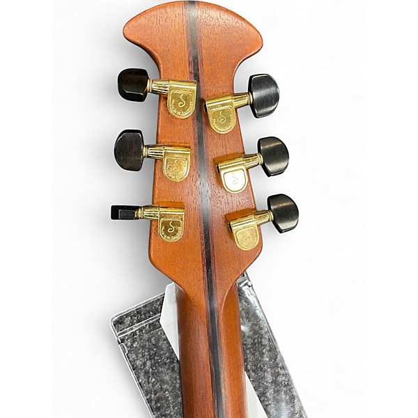 Used Ovation Collector's Series 94 Natural Acoustic Electric Guitar