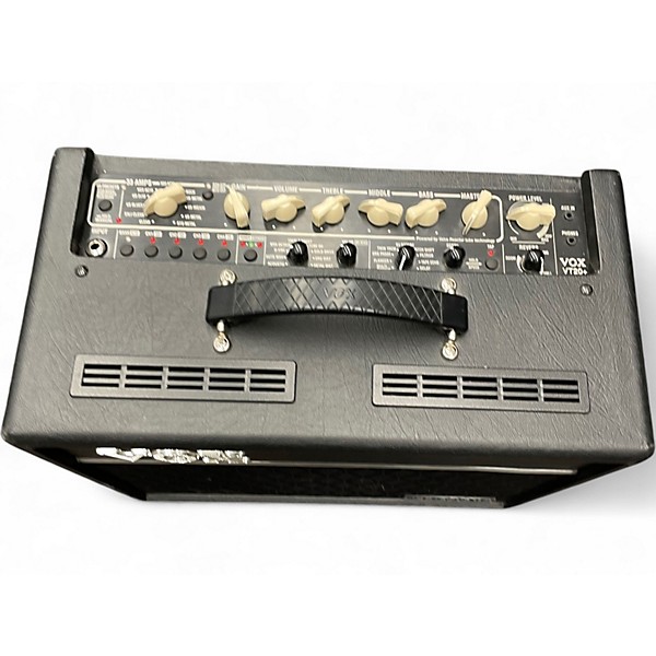 Used VOX VT20Plus Valvetronix 20W 1X8 Guitar Combo Amp