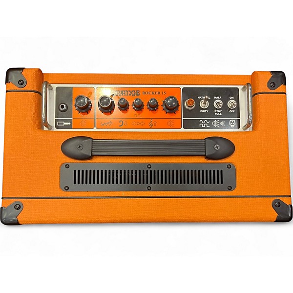 Used Orange Amplifiers Rocker 15 Tube Guitar Combo Amp