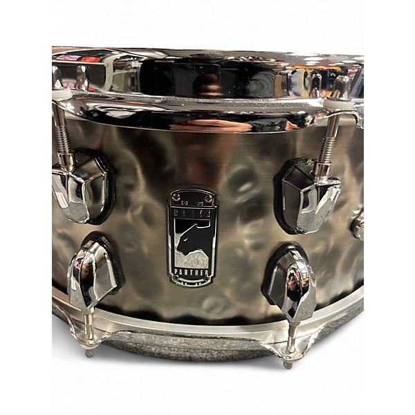 Used Mapex 14X6.5 Black Panther Premium Snare Chrome Drum