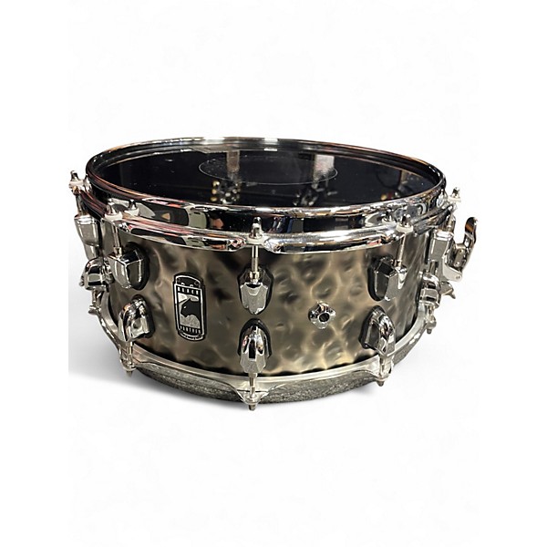 Used Mapex 14X6.5 Black Panther Premium Snare Chrome Drum