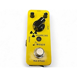 Used Donner YELLOW FALL Effect Pedal