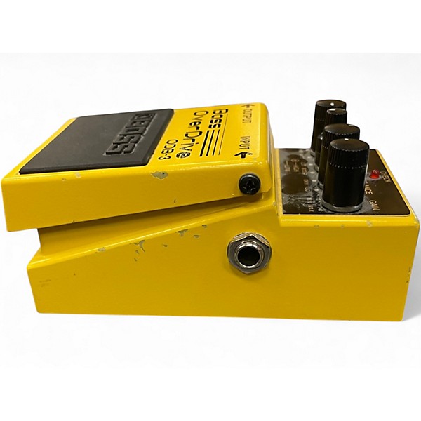Used BOSS ODB3 Bass Overdrive Bass Effect Pedal