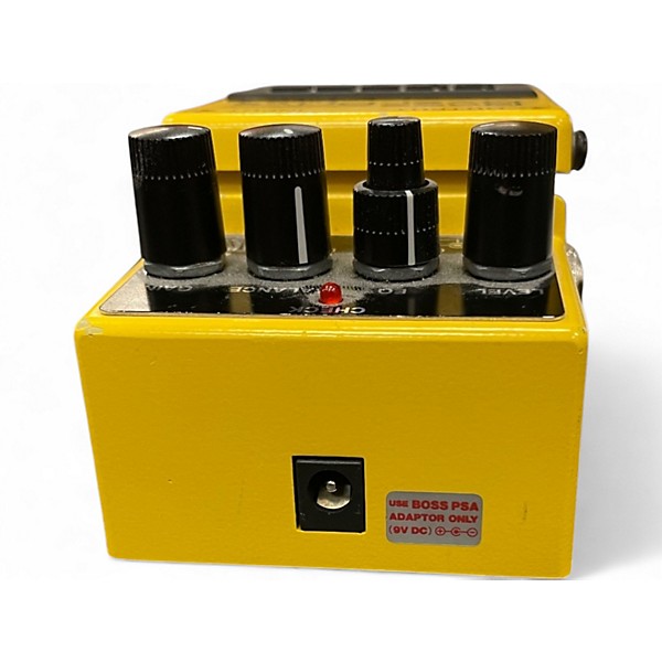 Used BOSS ODB3 Bass Overdrive Bass Effect Pedal