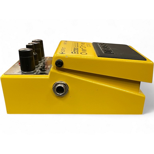 Used BOSS ODB3 Bass Overdrive Bass Effect Pedal