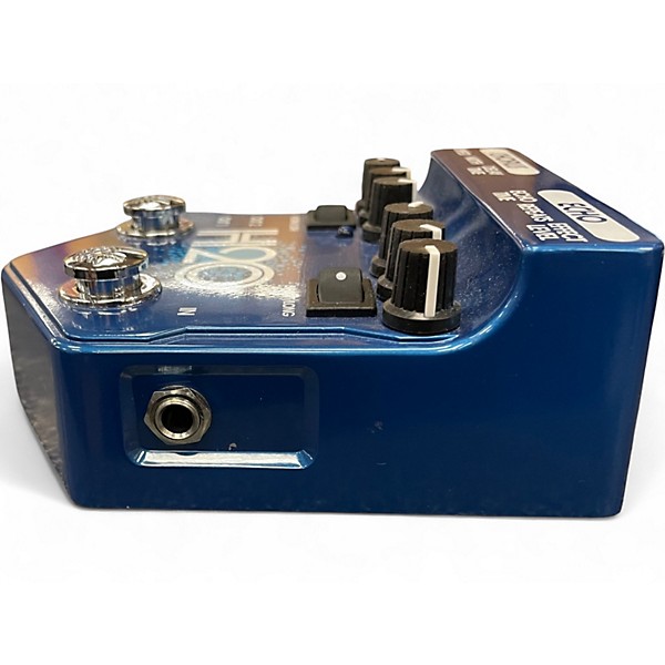 Used Visual Sound H2O Liquid Chorus Echo Effect Processor