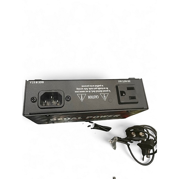 Used Voodoo Lab Pedal Power 2+ Power Supply