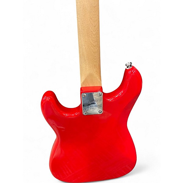 Used Squier Mini Affinity Stratocaster Dakota Red Electric Guitar