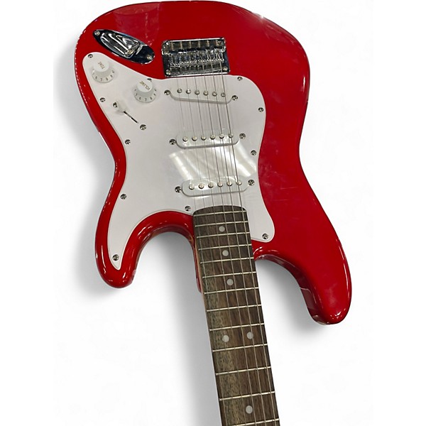 Used Squier Mini Affinity Stratocaster Dakota Red Electric Guitar