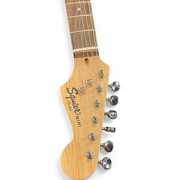 Used Squier Mini Affinity Stratocaster Dakota Red Electric Guitar