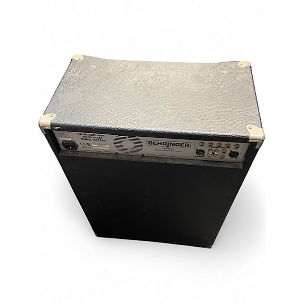 Used Behringer KX1200 Keyboard Amp