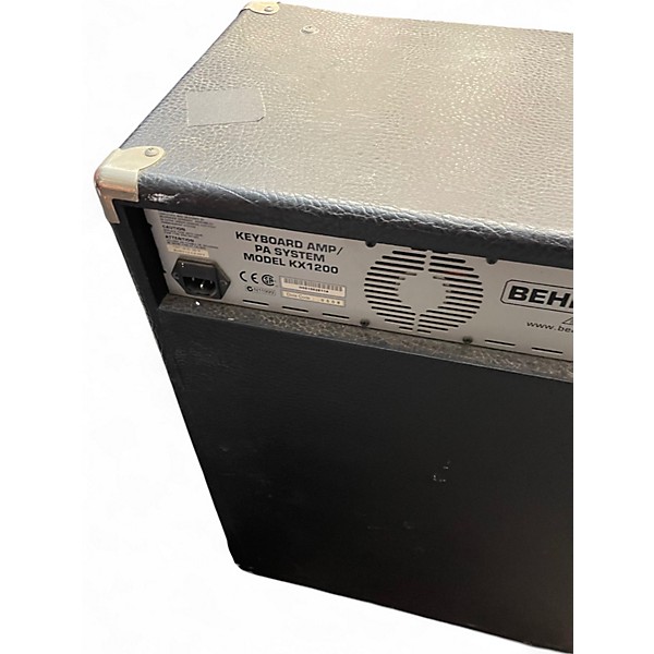 Used Behringer KX1200 Keyboard Amp