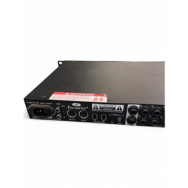 Used Focusrite Saffire Pro 40 Audio Interface