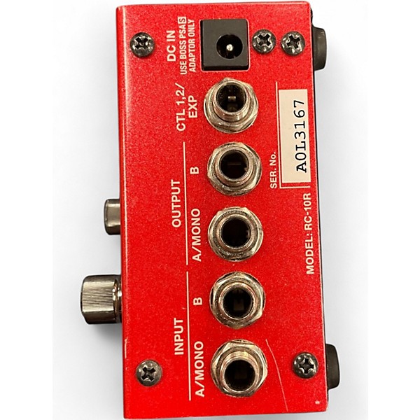 Used BOSS RC10R Pedal